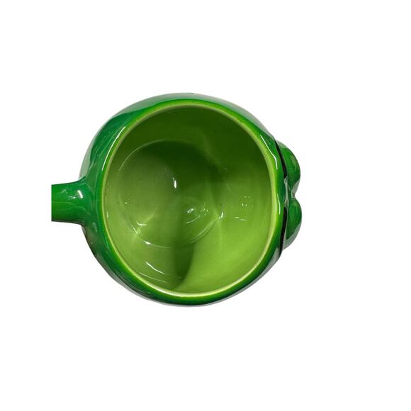 Vintage M&M Mars Green Character Coffee Tea Mug Cup Large Mug 1997 - Picture 6 of 7